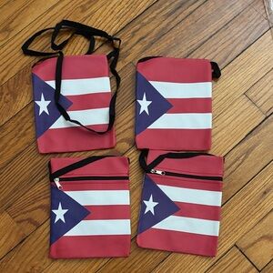 Patriotic Flag Crossbody Bag
